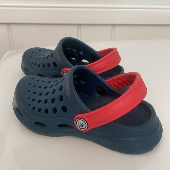 Casual Slip-On Sandal Navy Blue Fits Size 12-13 - Picture 5 of 5